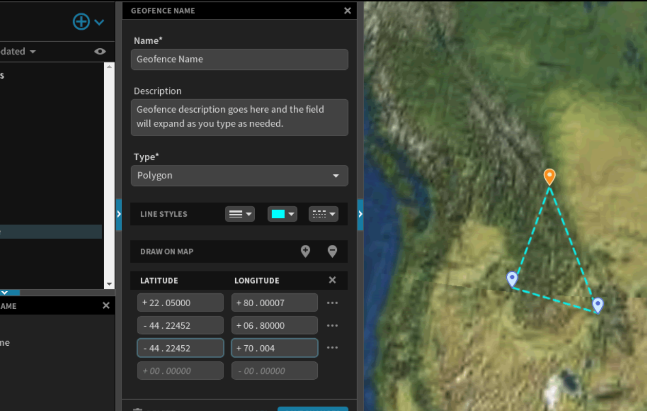 Geofence Creation