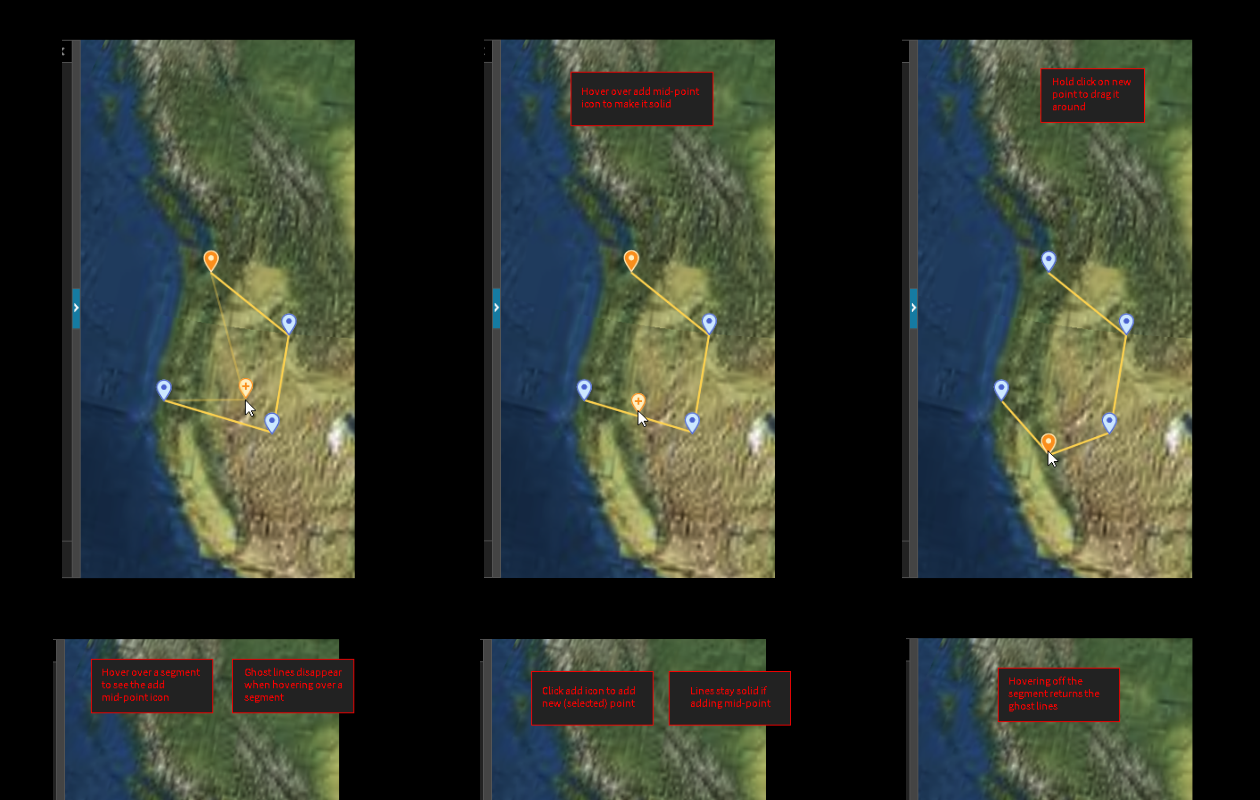 Geofence Behavior Samples