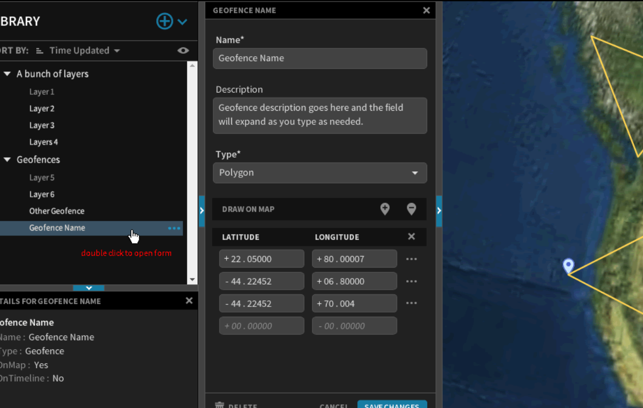 Geofence Selection