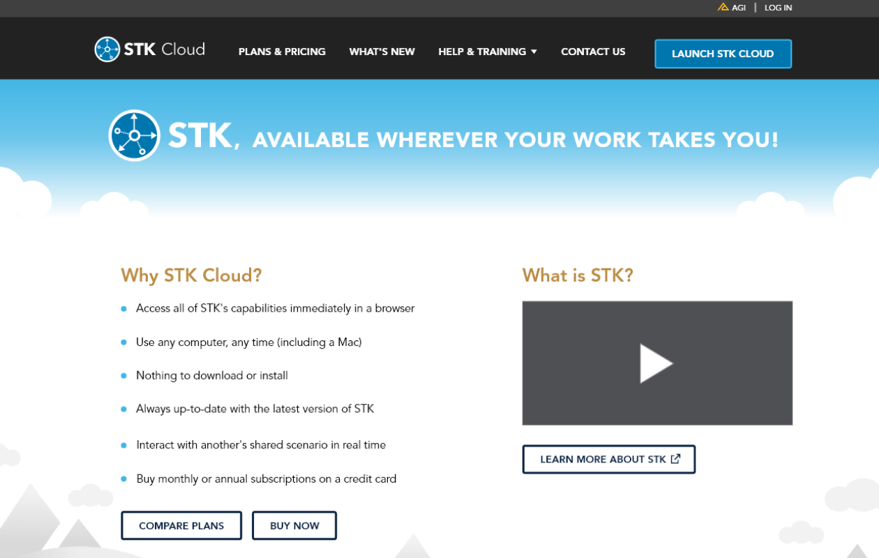 STK Cloud Main